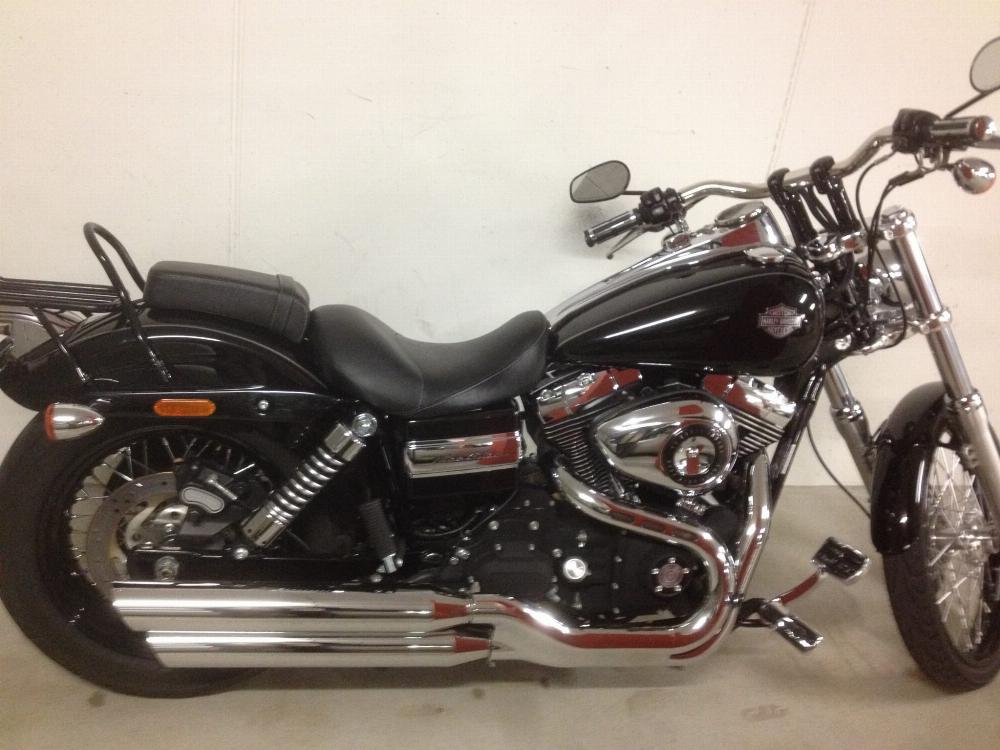 Motorrad verkaufen Harley-Davidson Wilde Glide Ankauf